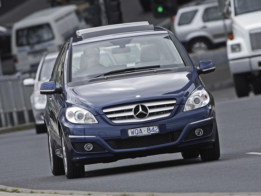  Mercedes-Benz B200 2008 года  (AU) (фото 3 из 18)